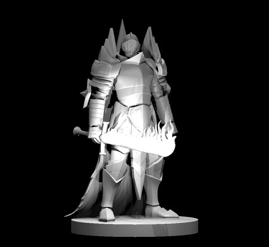 Human Paladin – Image 16
