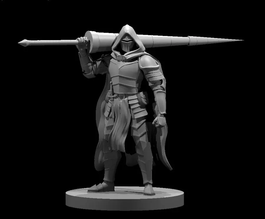 Human Paladin – Image 21