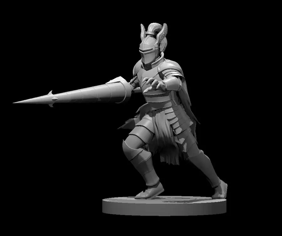 Human Paladin – Image 19