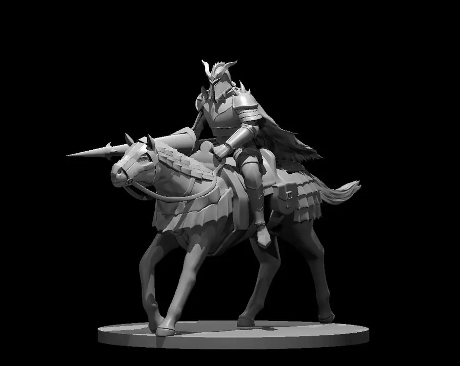 Human Paladin – Image 25