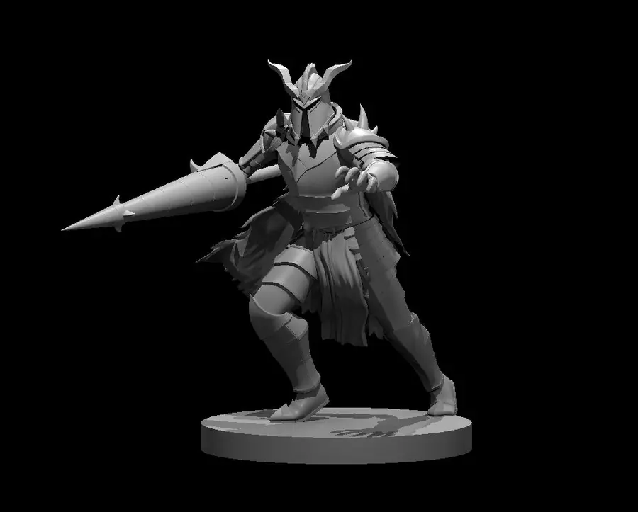 Human Paladin – Image 24