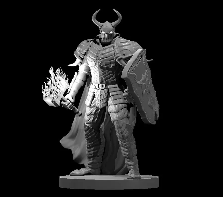 Human Paladin – Image 26