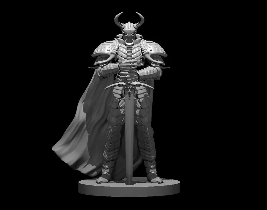 Human Paladin – Image 23