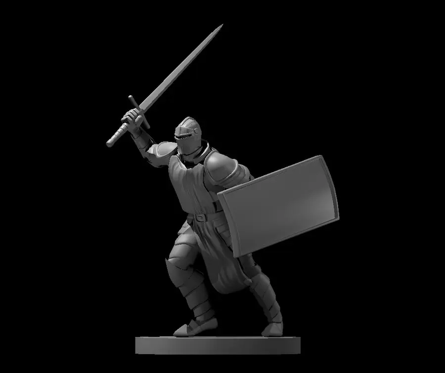 Human Paladin – Image 29