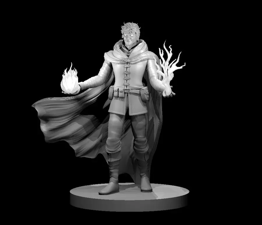 Human Sorcerer – Image 6