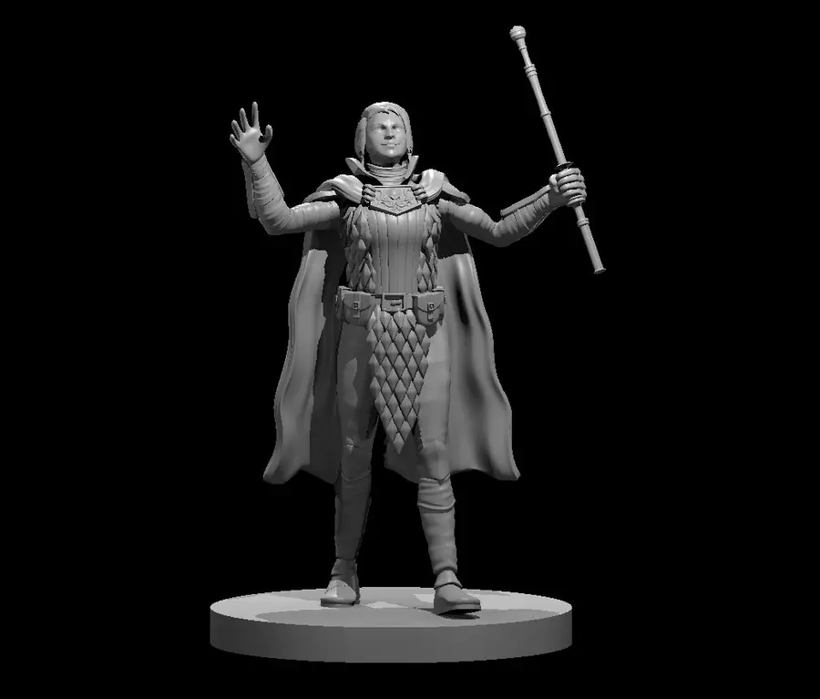 Human Warlock – Image 2