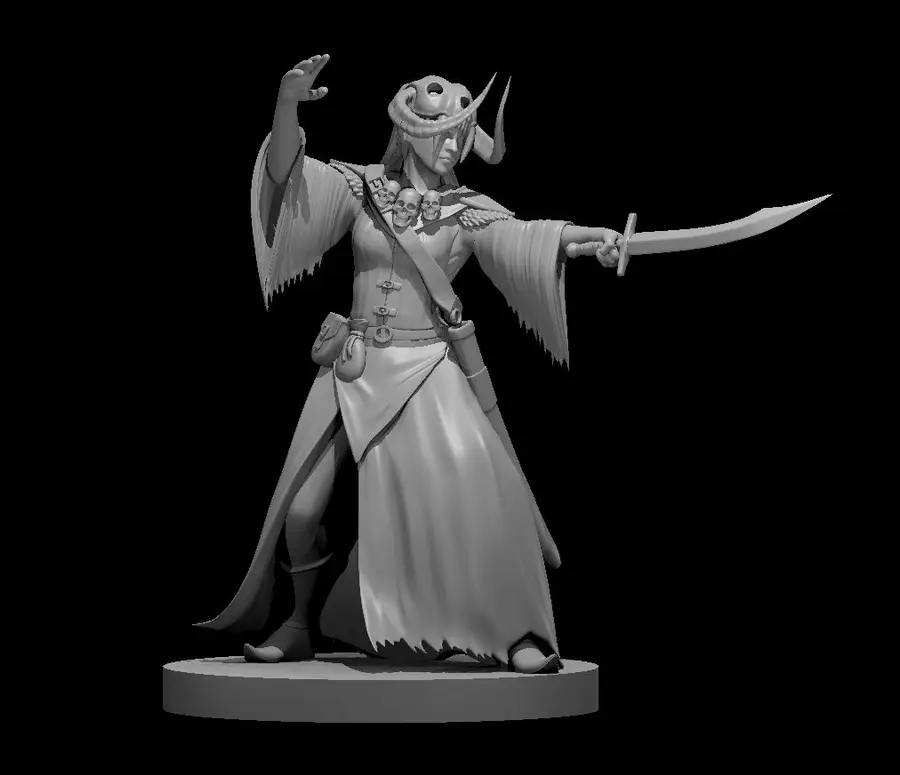 Human Warlock – Image 5