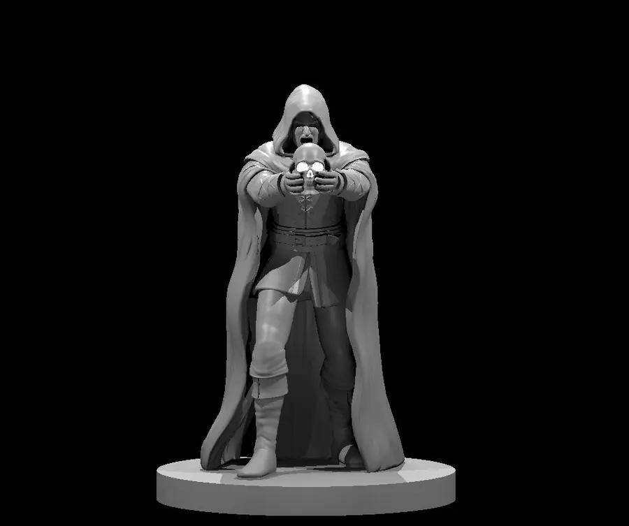 Human Warlock – Image 10