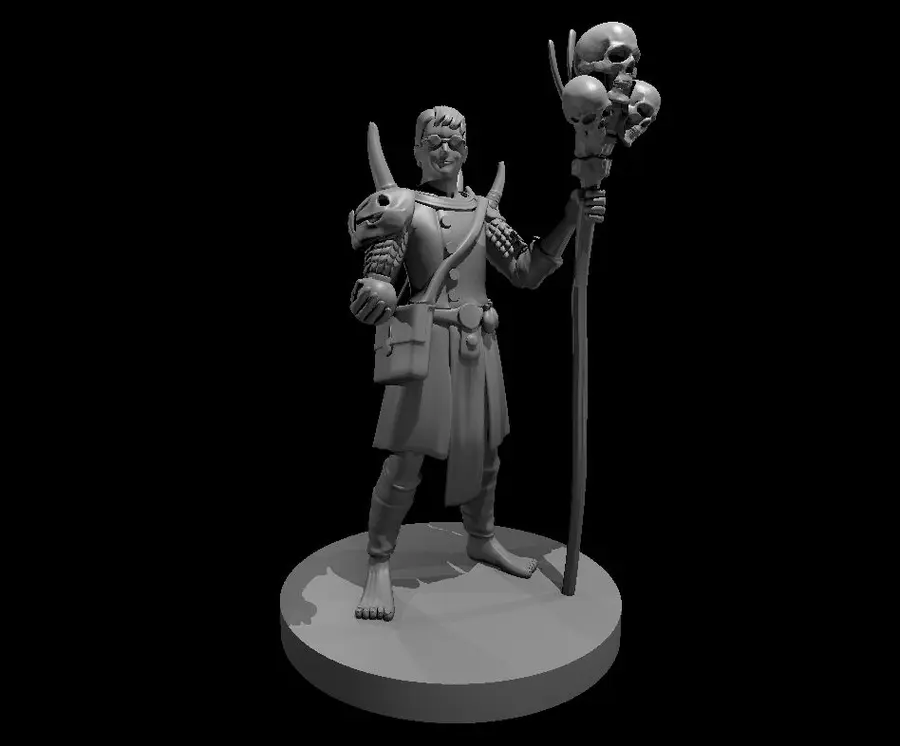 Human Warlock – Image 14