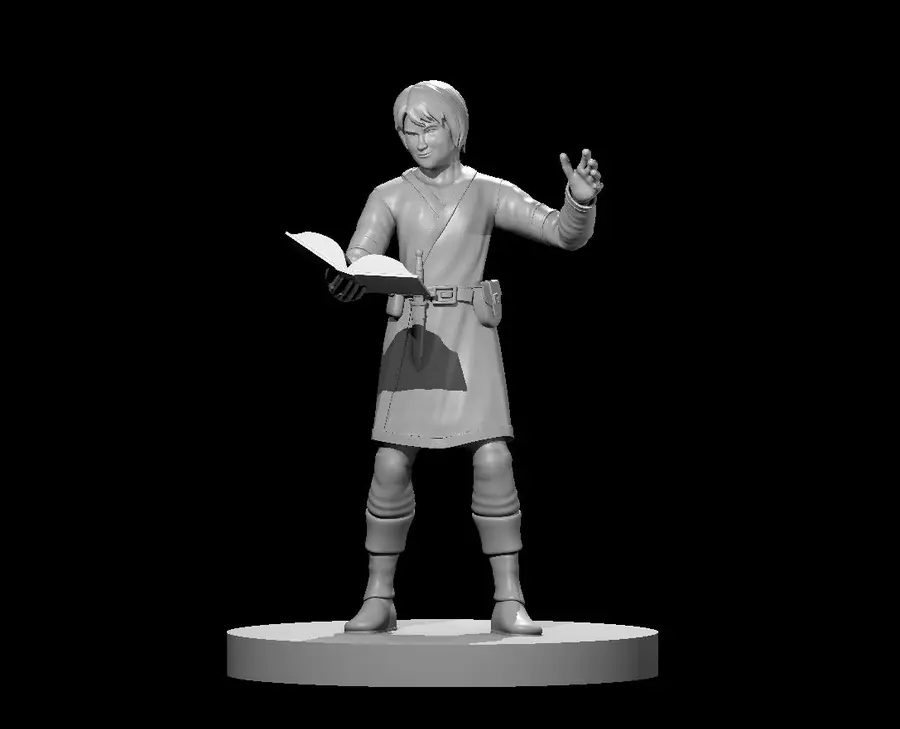 Human Wizard – Image 3