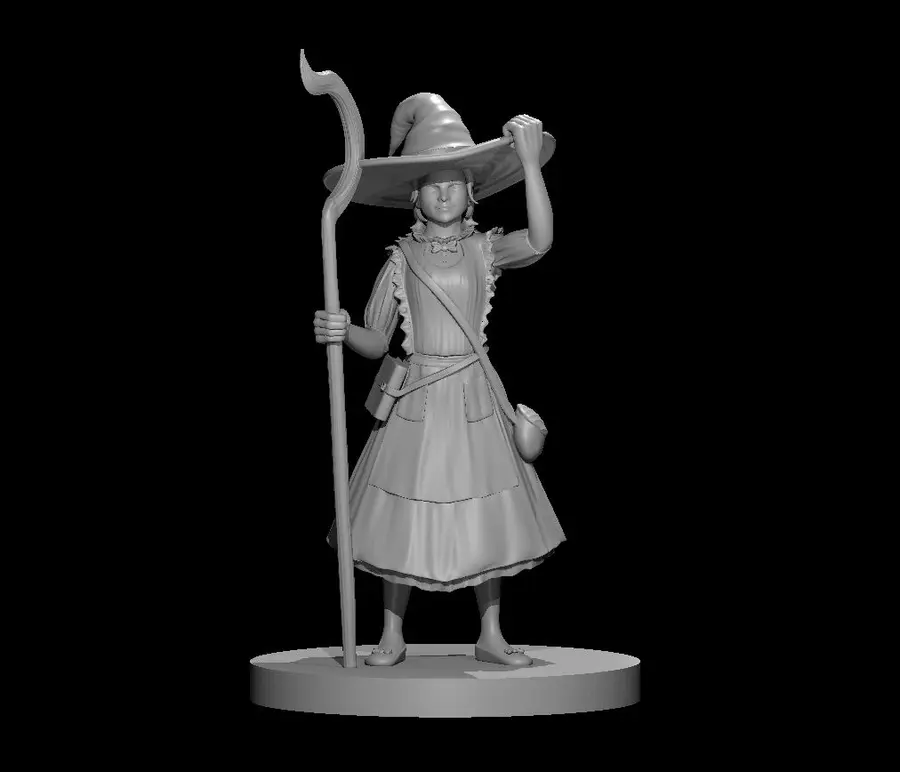 Human Wizard – Image 6