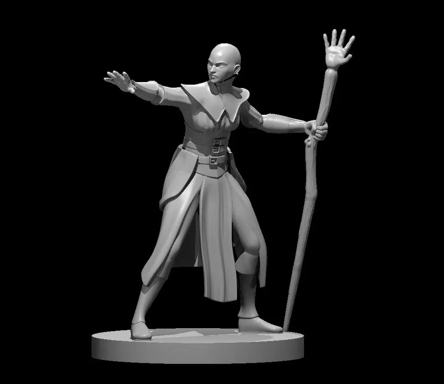 Human Wizard – Image 9