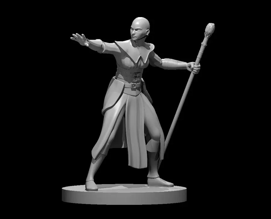 Human Wizard – Image 8