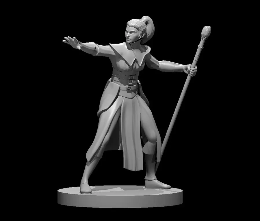 Human Wizard – Image 7