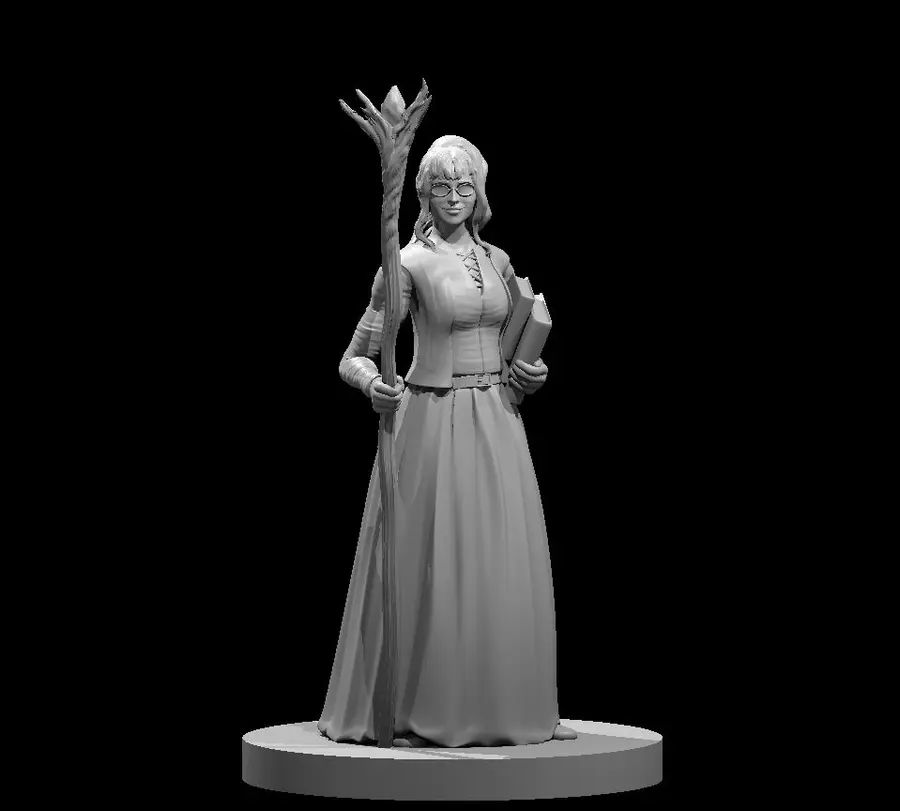 Human Wizard – Image 11