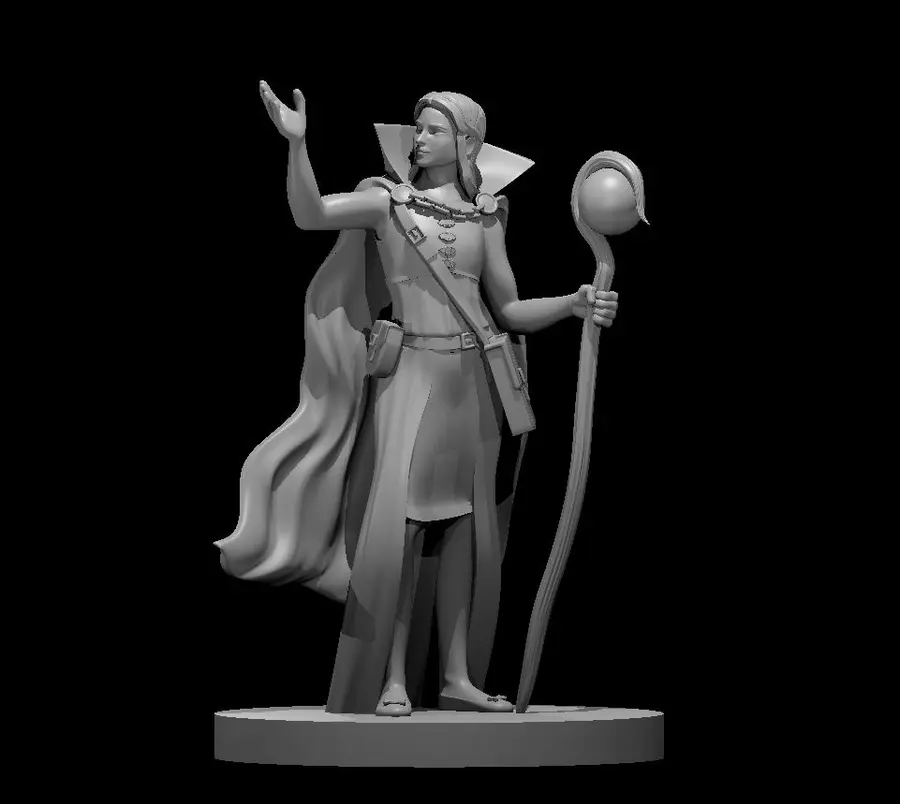 Human Wizard – Image 16