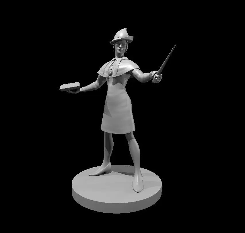 Human Wizard – Image 17