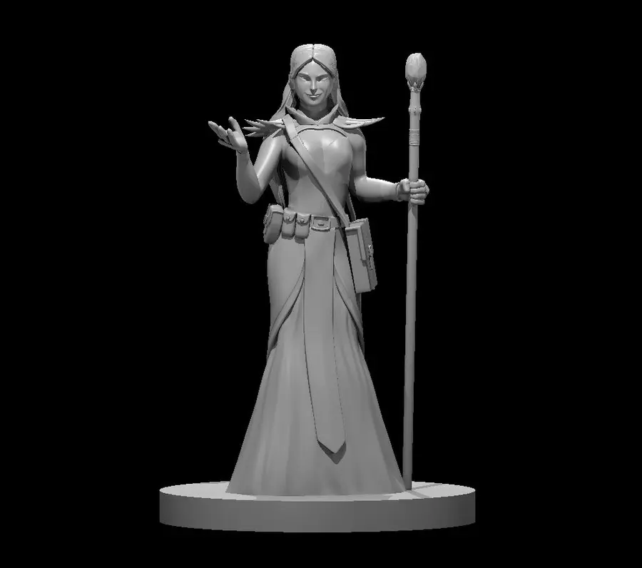 Human Wizard – Image 18