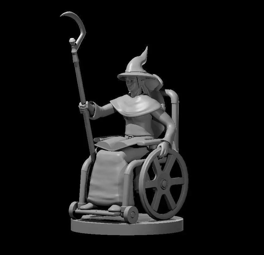 Human Wizard – Image 21