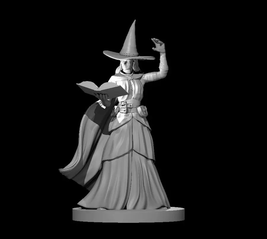 Human Wizard – Image 25