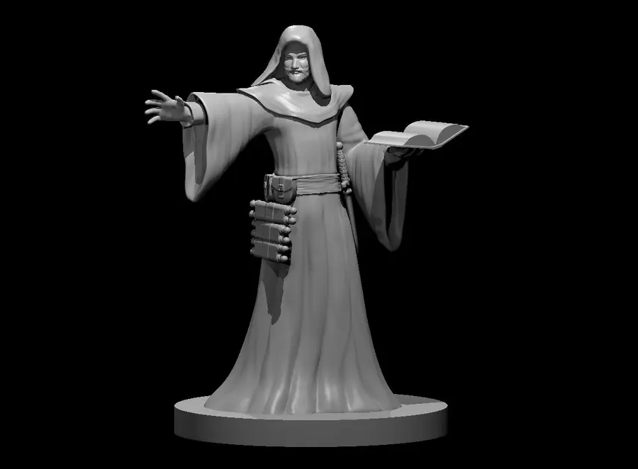 Human Wizard – Image 26