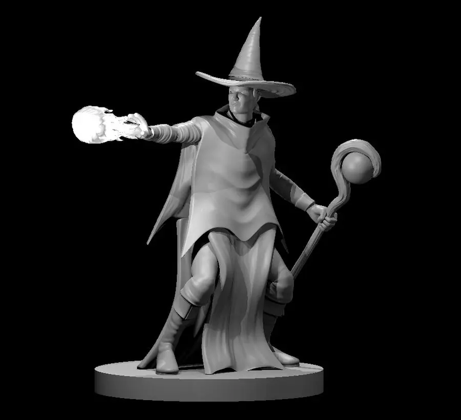 Human Wizard – Image 27