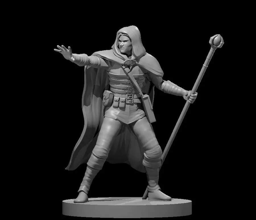 Human Wizard – Image 29