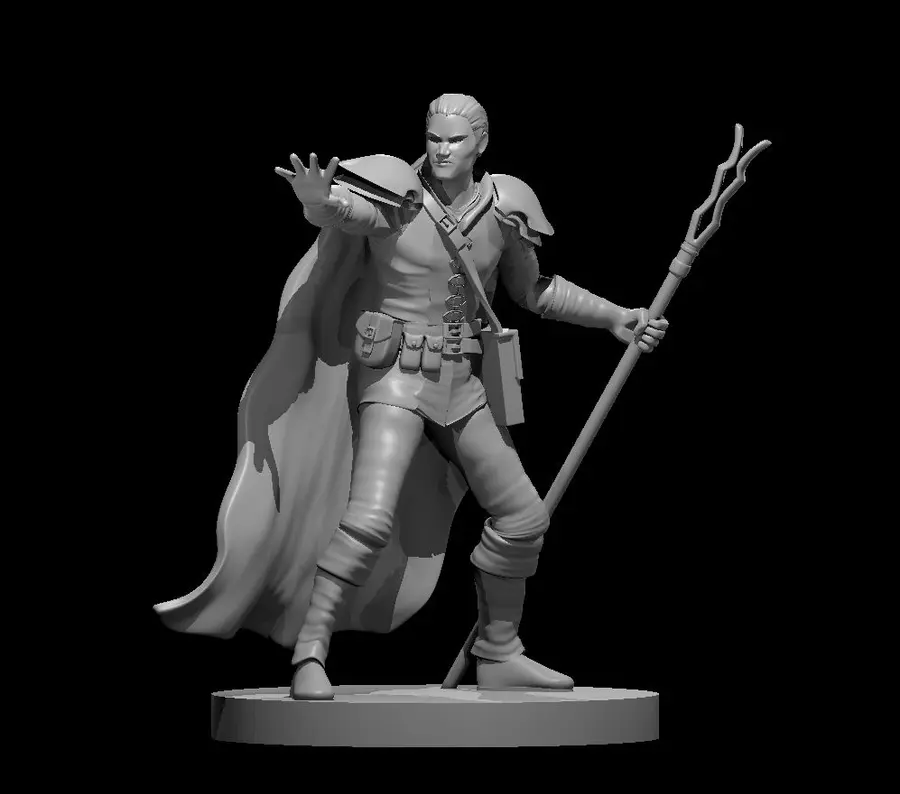Human Wizard – Image 2