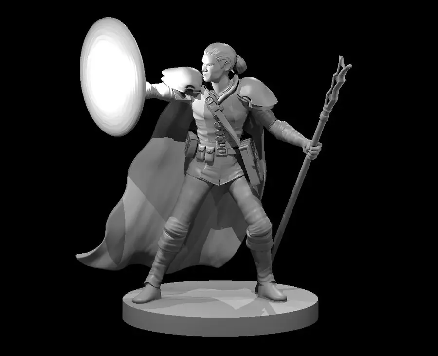 Human Wizard – Image 30