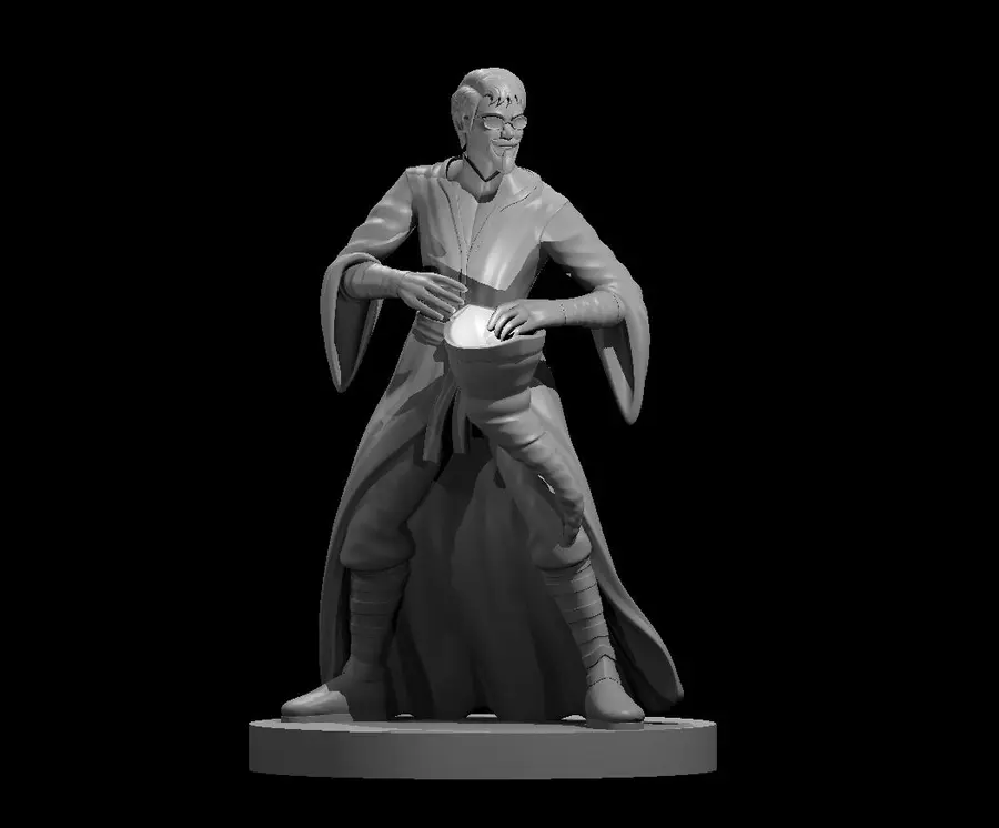 Human Wizard – Image 32