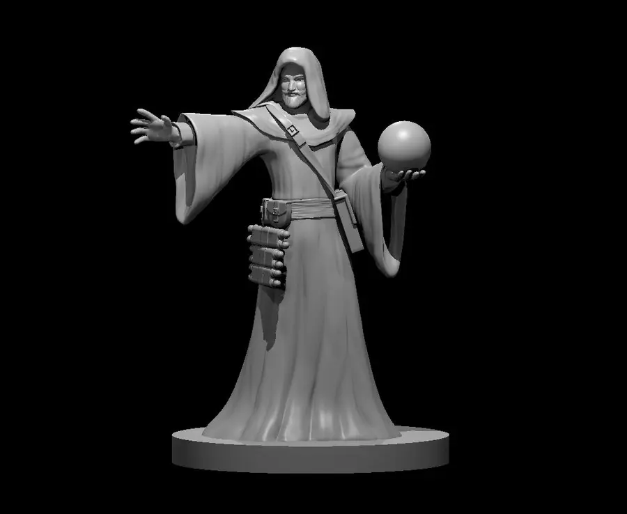 Human Wizard – Image 33