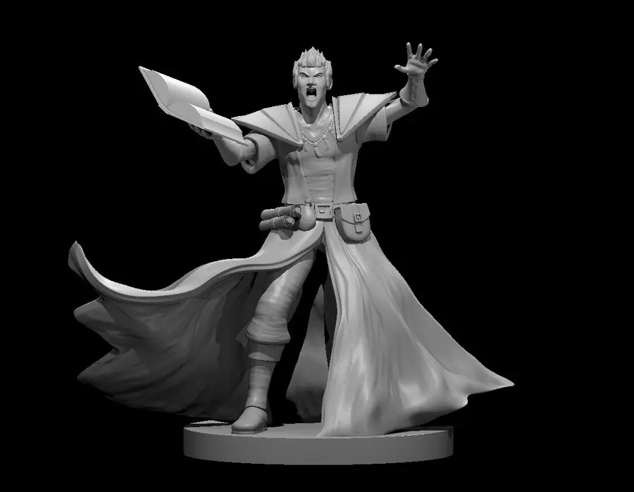 Human Wizard – Image 35