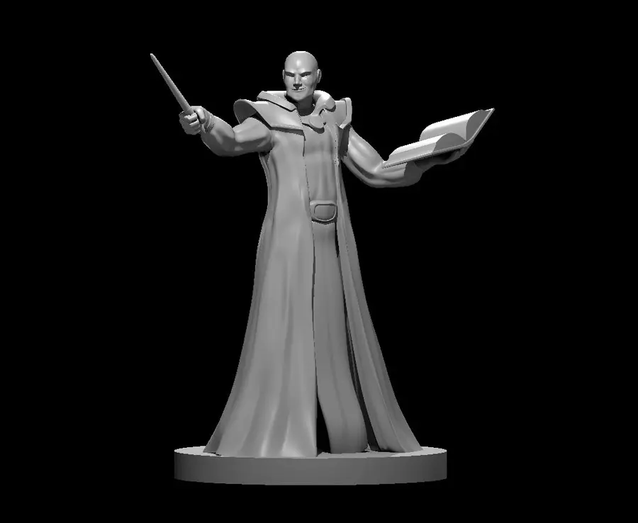 Human Wizard – Image 36