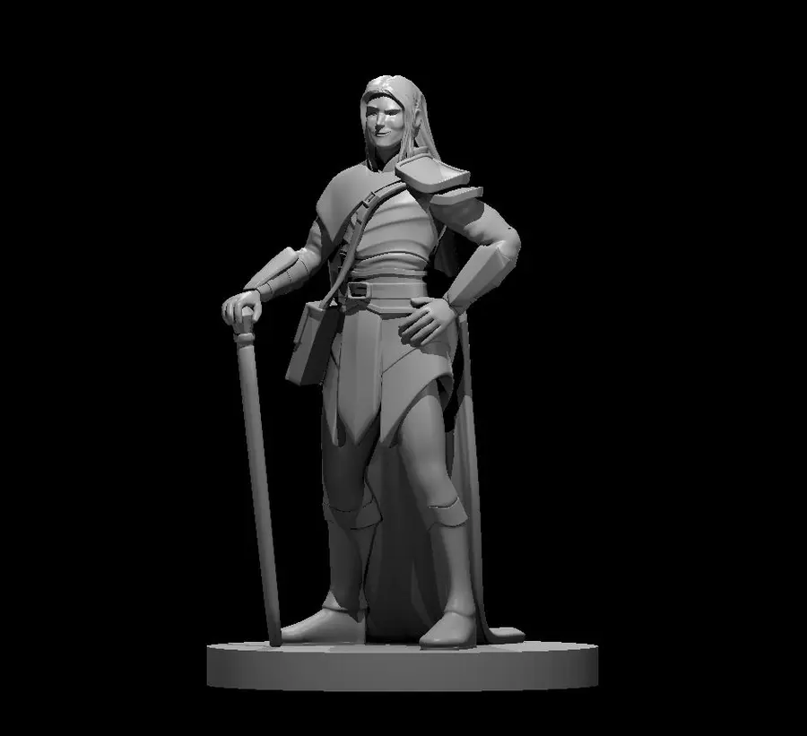 Human Wizard – Image 38