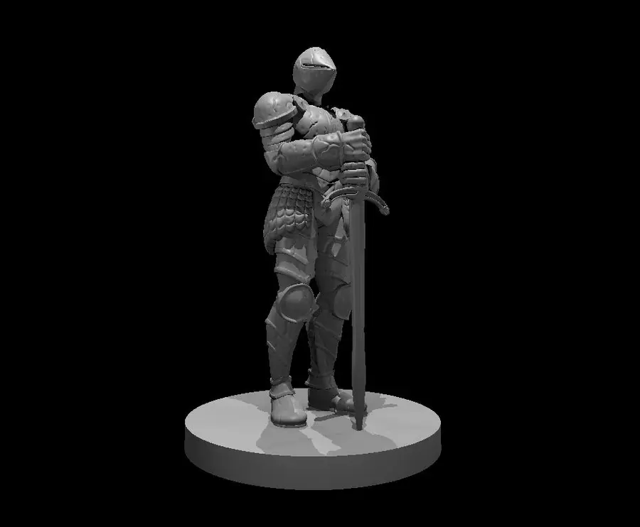 Knight Statue – Image 2