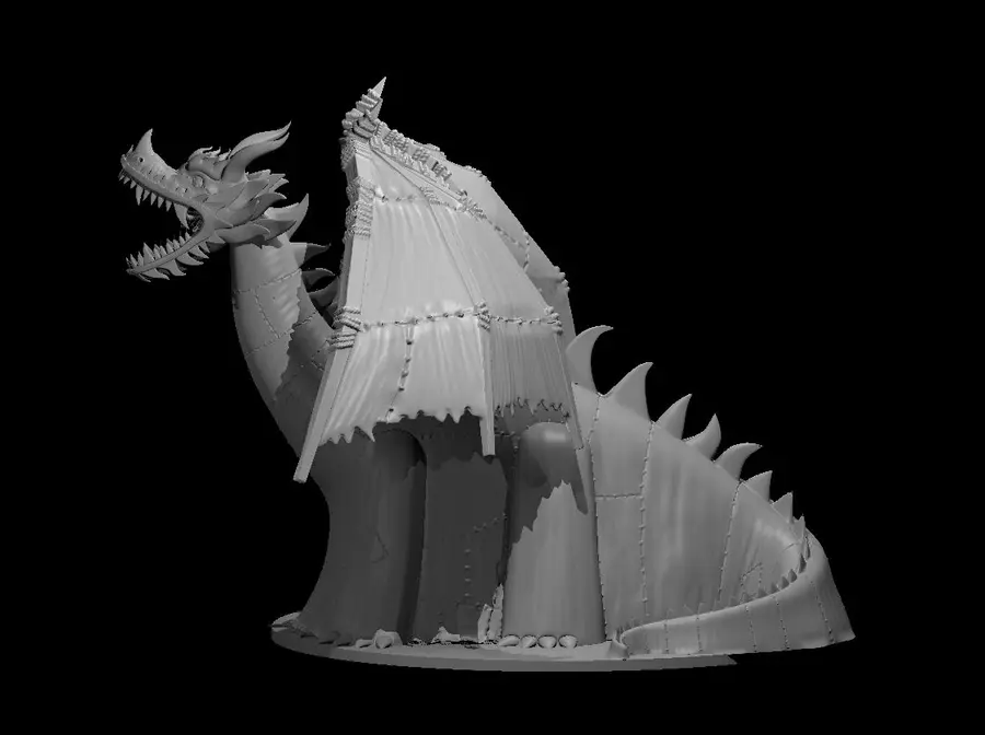 Kobolds in a Fake Dragon – Image 2