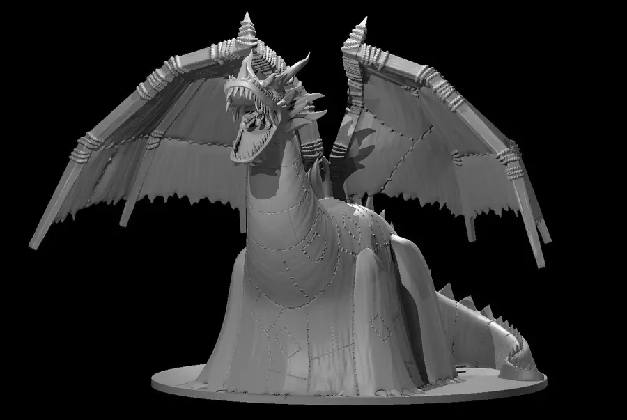 Kobolds in a Fake Dragon – Image 1