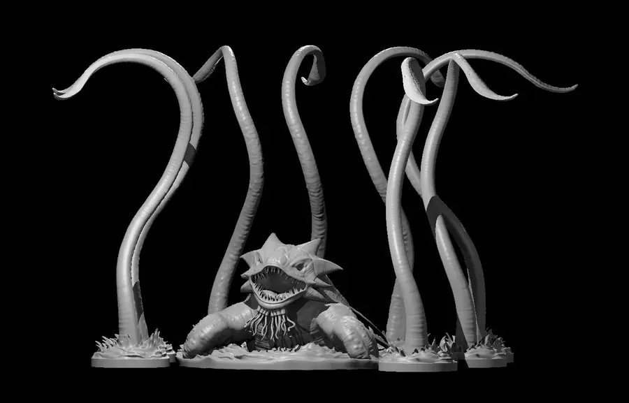 Kraken Above Surface – Image 2