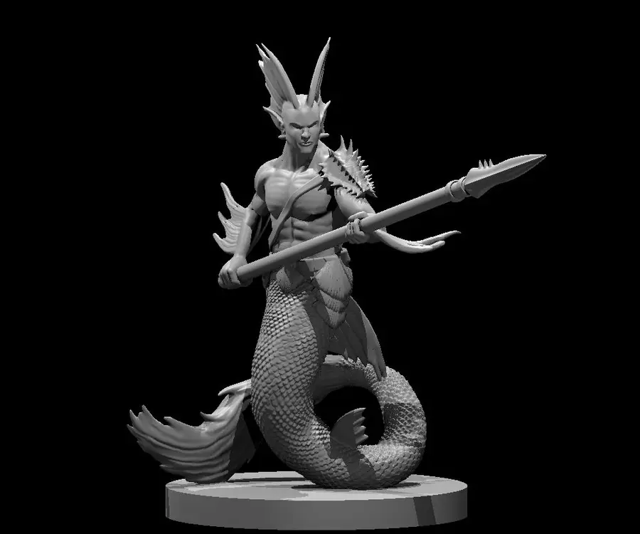 Merfolk Skirmisher – Image 2