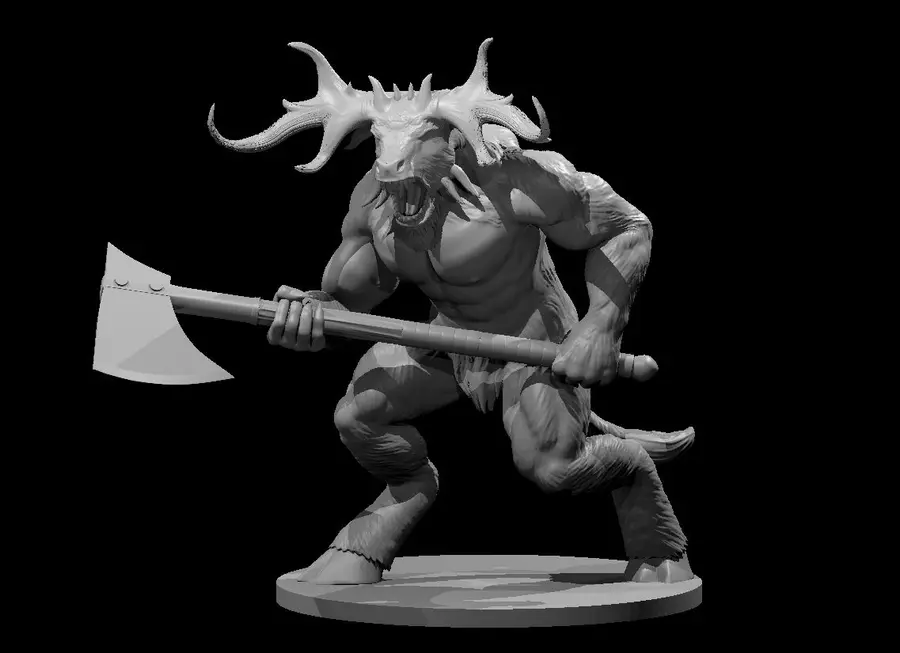 Minotaur of Baphomet – Image 1
