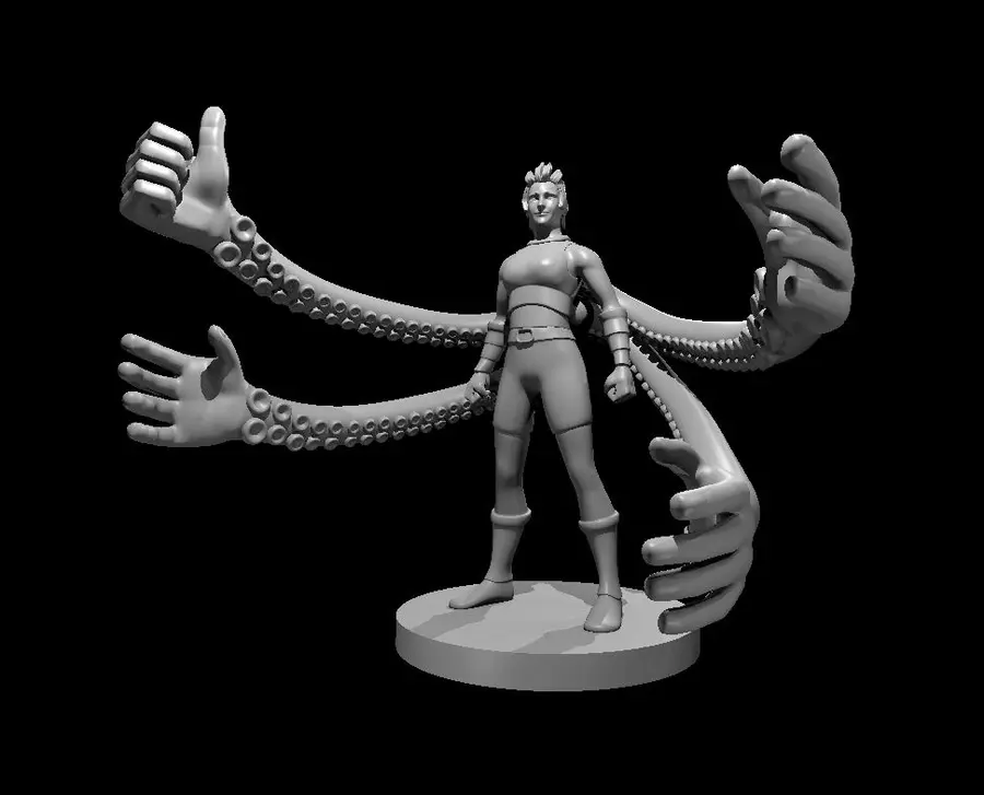 Octofolk Adventurer – Image 1