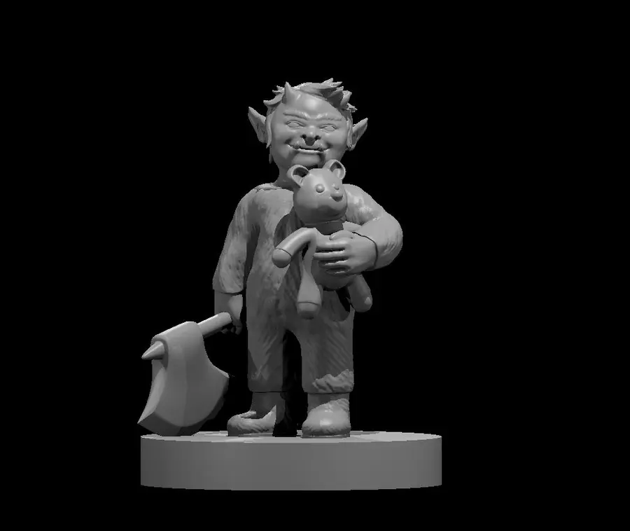 Oni Toddler – Image 2