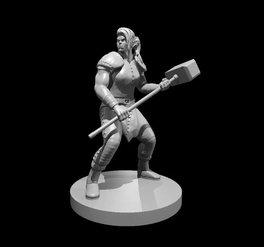 Orc Barbarian – Image 3