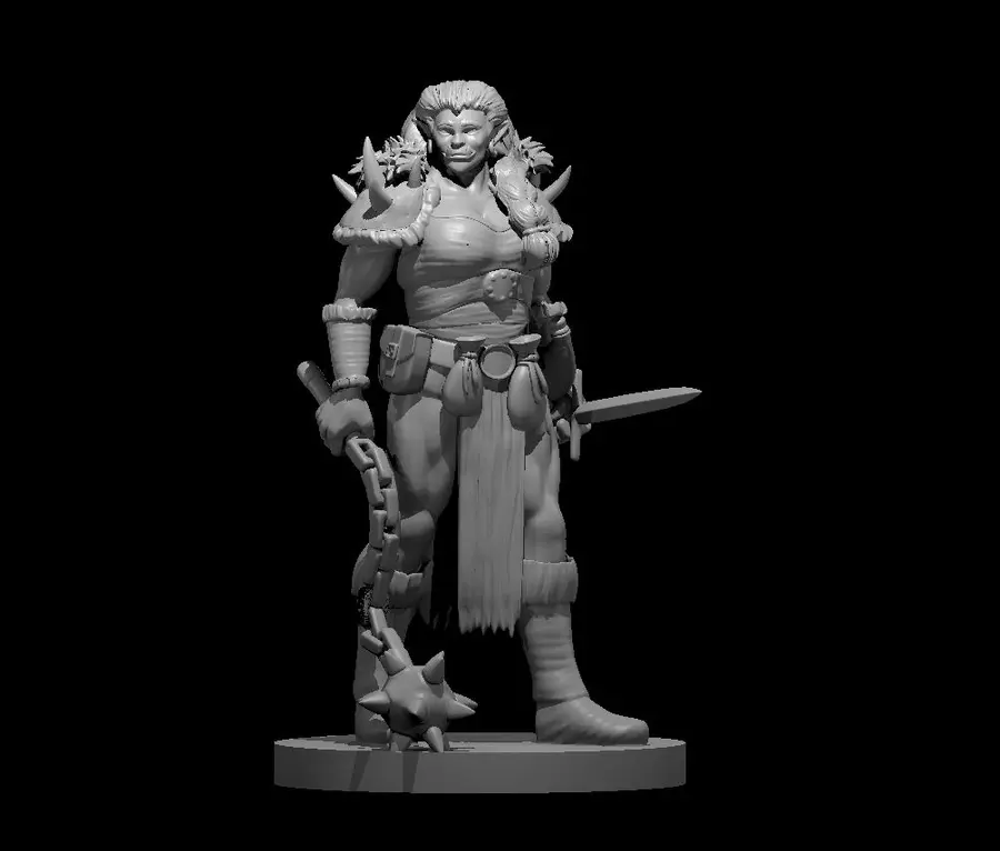 Orc Barbarian – Image 4