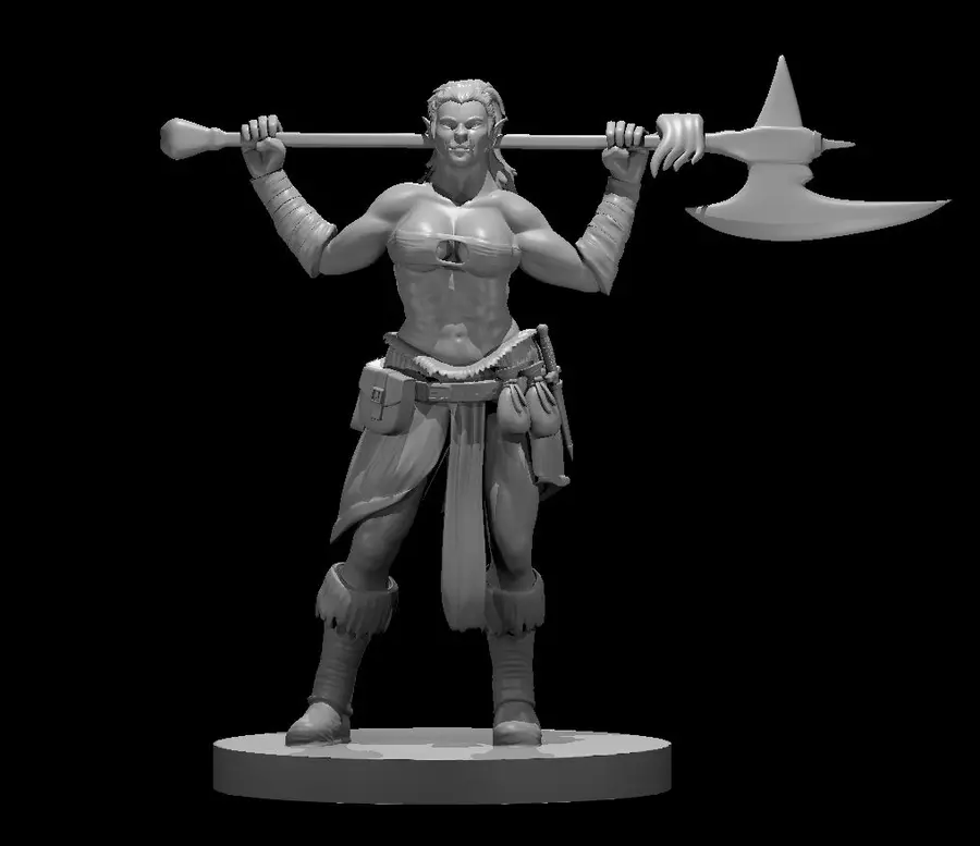 Orc Barbarian – Image 2