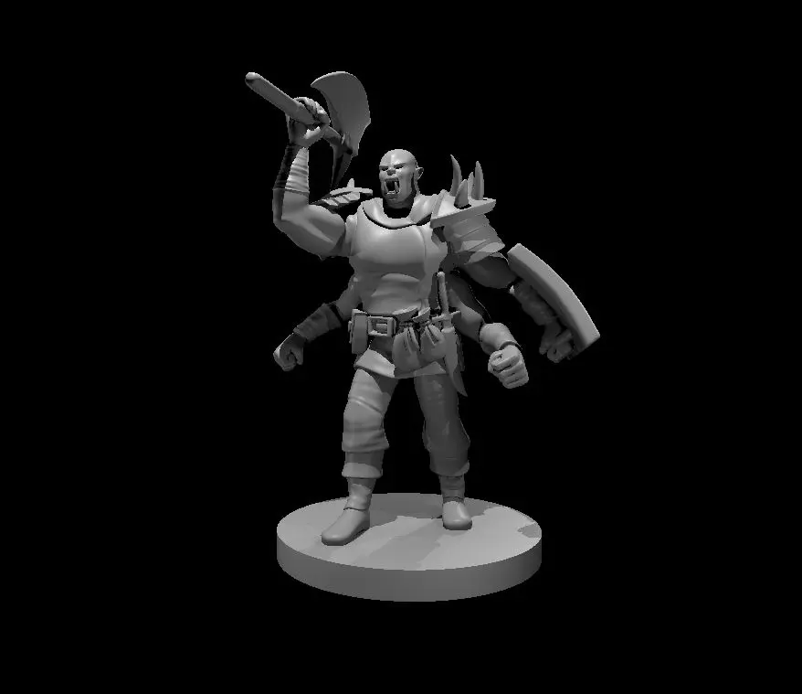 Orc Barbarian – Image 5