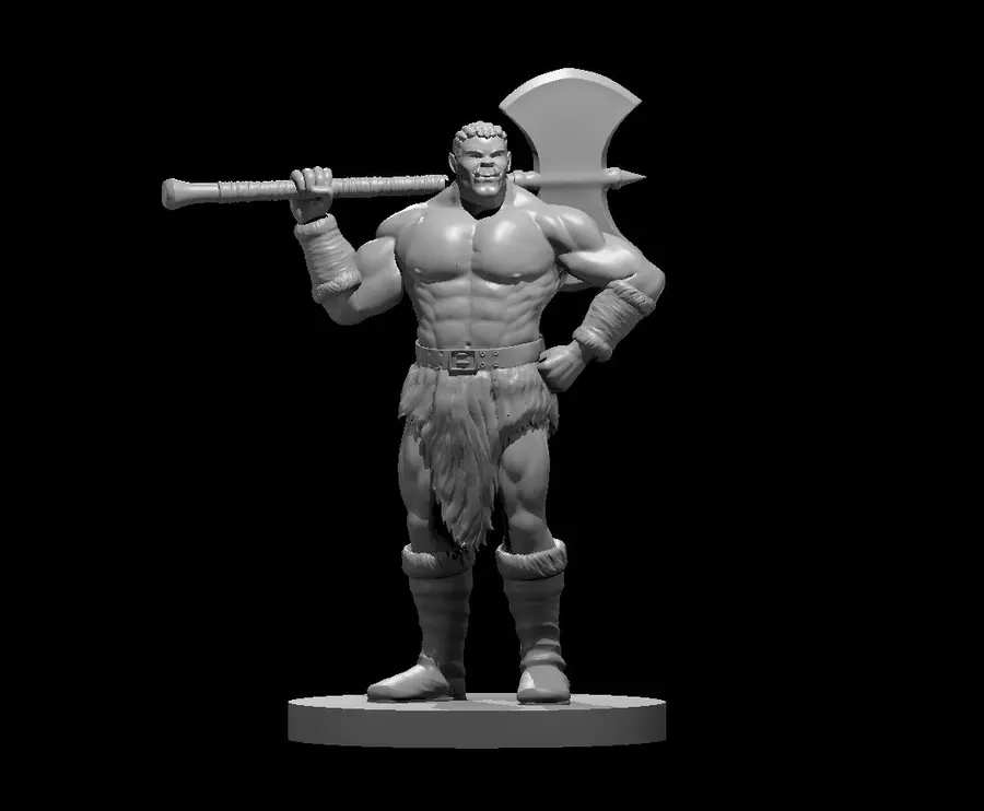 Orc Barbarian – Image 6