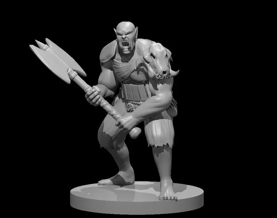 Orc Barbarian – Image 7