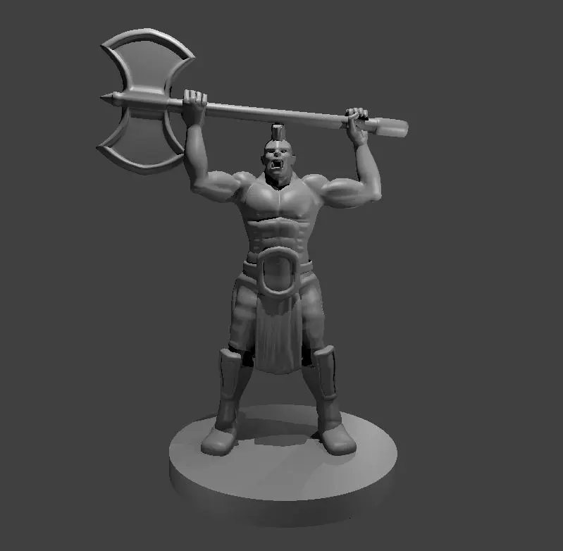 Orc Barbarian – Image 9