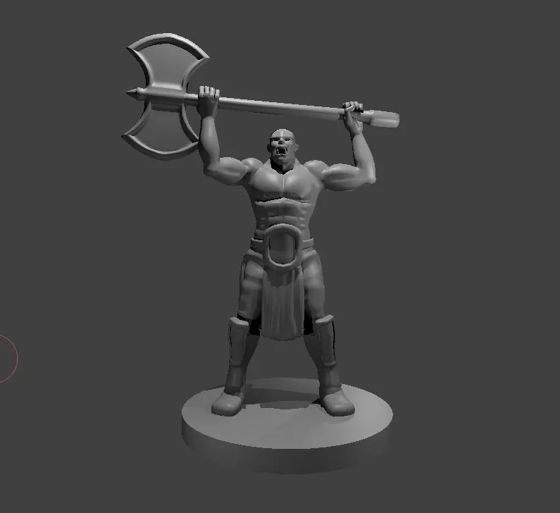 Orc Barbarian – Image 8